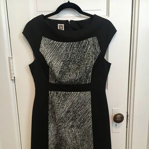 NWOT Anne Klein sheath dress (work/business)